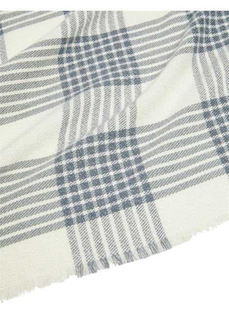 Stola con filo di lurex - AZZURRO Emme Marella | CIURMA004